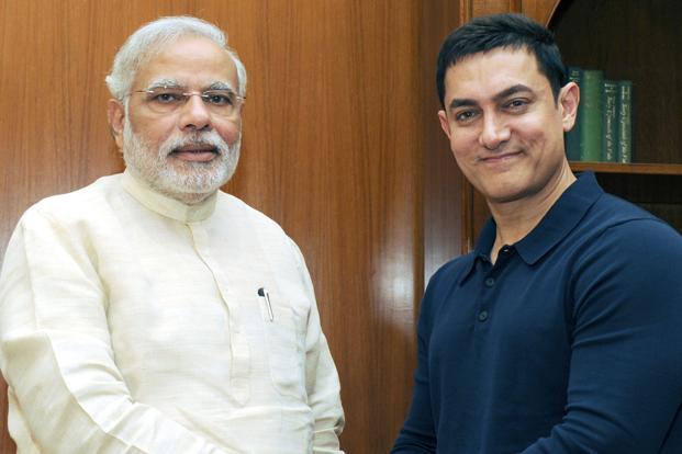 aamirkhankanganameetpmmodioverdinner